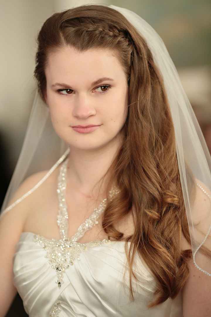 show me some HAIRRRRRRR :P