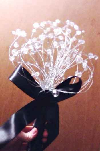 DIY bridesmaid "bouquet" help *pic*