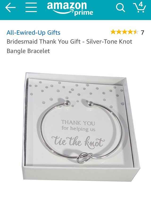 Gift for Bridesmaid