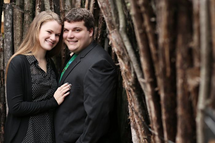 Show me your favorite engagement photo!