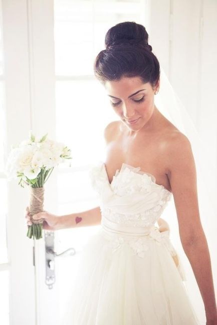 Please show me your hair/makeup inspiration!