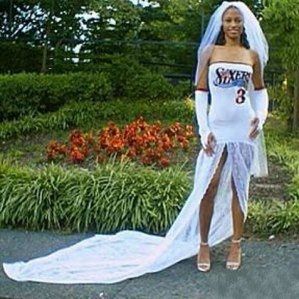 Just found the classiest wedding dress I've ever seen..