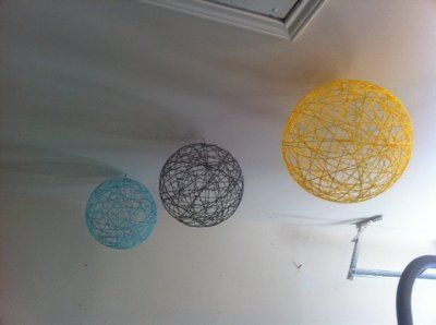 My String Chandeliers - Help Please! :)