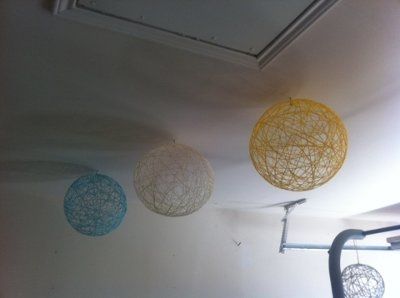 My String Chandeliers - Help Please! :)
