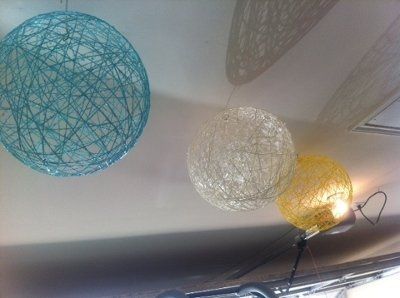 My String Chandeliers - Help Please! :)
