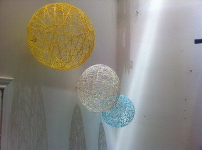 My String Chandeliers - Help Please! :)