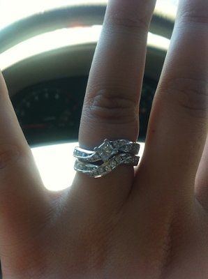 There's been a request ... show us them rings!