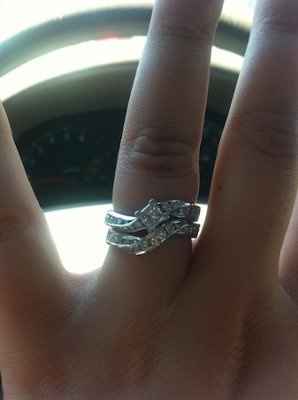 I forgot my ring today!!