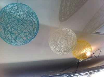 My String Chandeliers - Help Please! :)