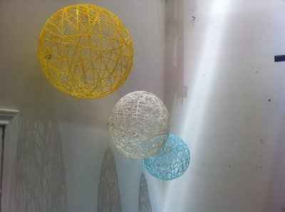 My String Chandeliers - Help Please! :)