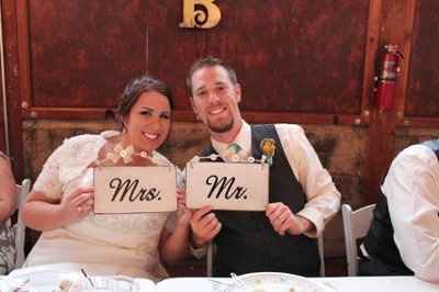 I'm a Mrs.!!! :D (lots of pictures!)