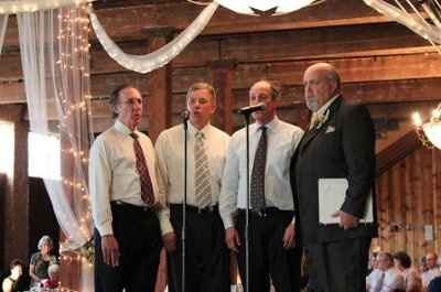 Share Your Favorite Wedding Moment :)