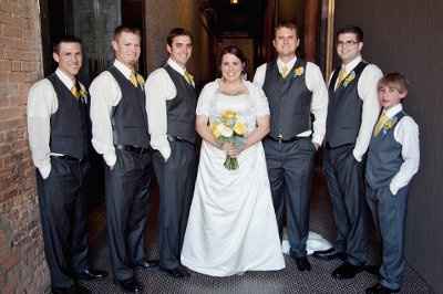 Your favorite thing about your wedding