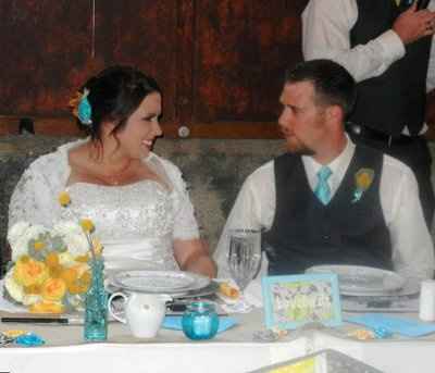 I'm a Mrs.!!! :D (lots of pictures!)