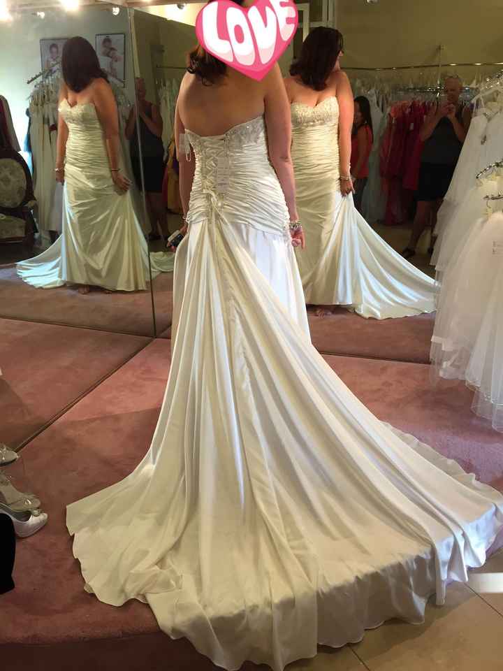 Lets see those dresses!