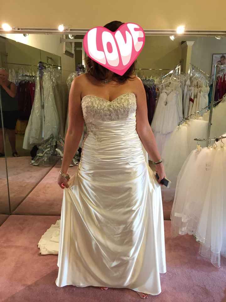 Charmeuse Dress anyone?