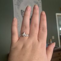 2025 Brides - Show us your ring! - 1