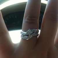 There's been a request ... show us them rings!