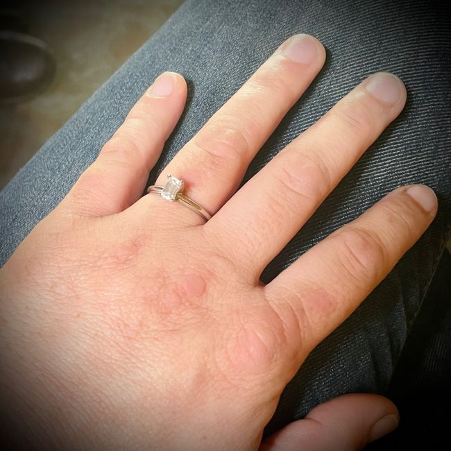 2025 Brides - Show us your ring! 9