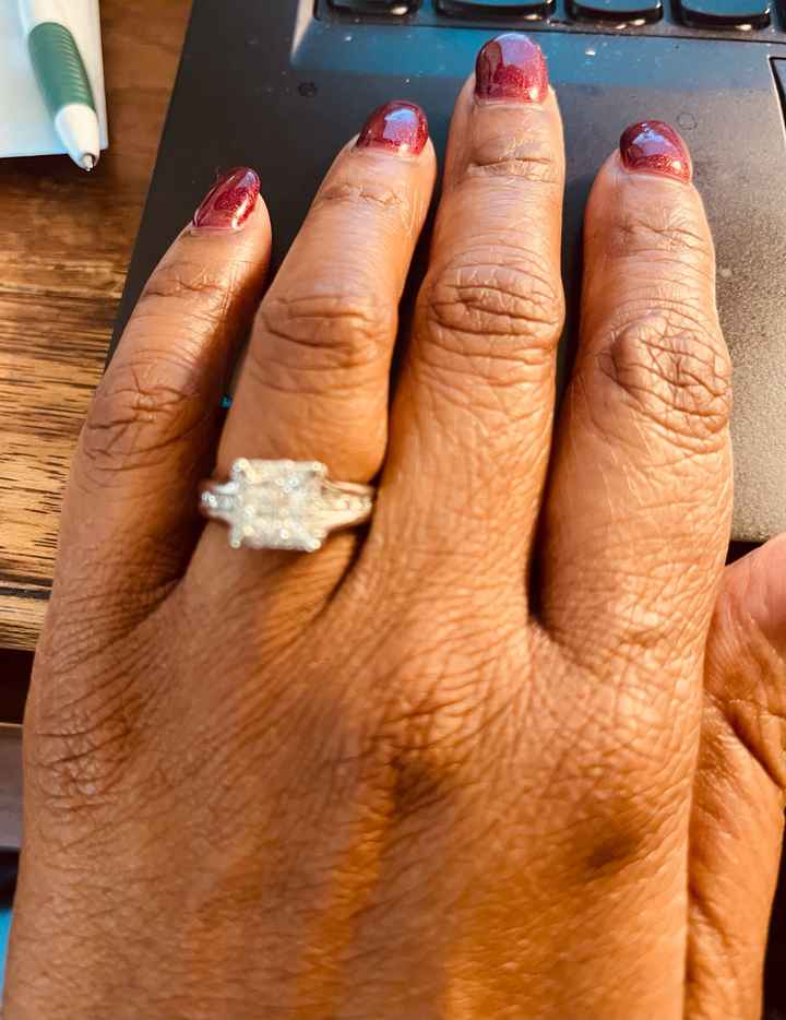 2023 Brides - Show us your ring! - 1
