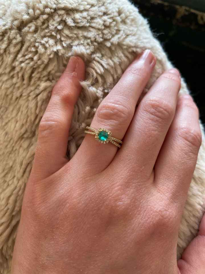 2023 Brides - Show us your ring! - 1