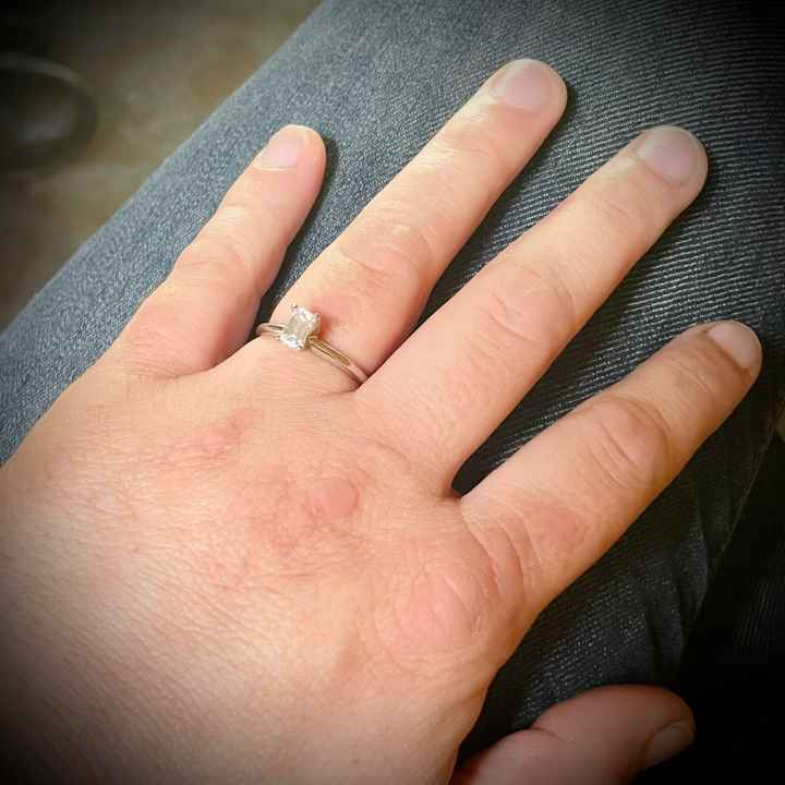 2025 Brides - Show us your ring! - 1