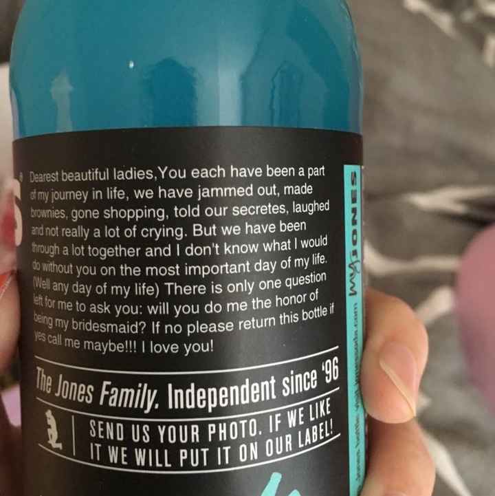 Bridesmaids Invitations