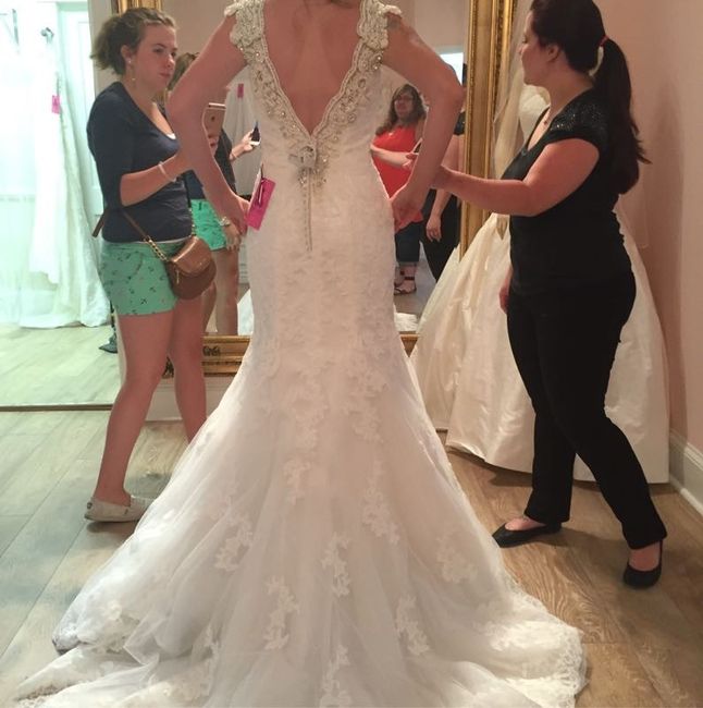 Show off your dress