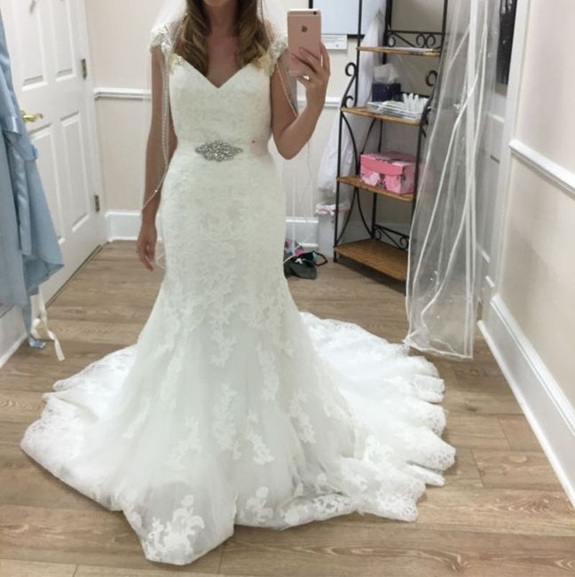 Show off your dress