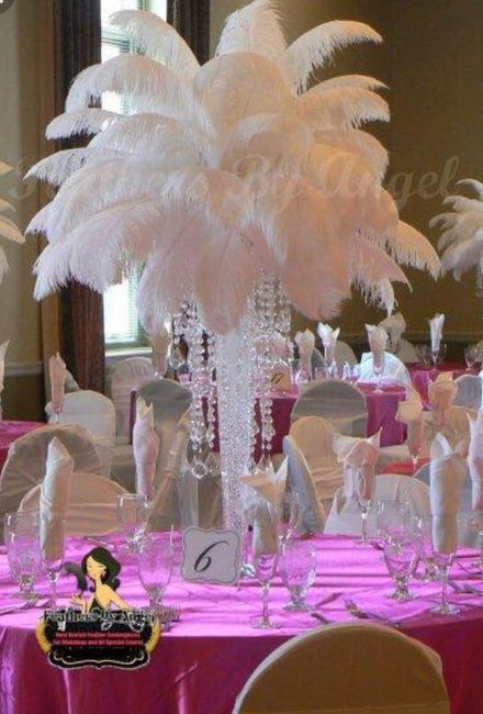 a fun alternative to floral centerpieces for your Vegas wedding 1