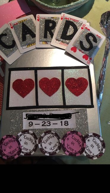 Show me your card box! - 1