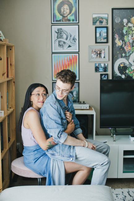 Show me your engagement photos! - 1