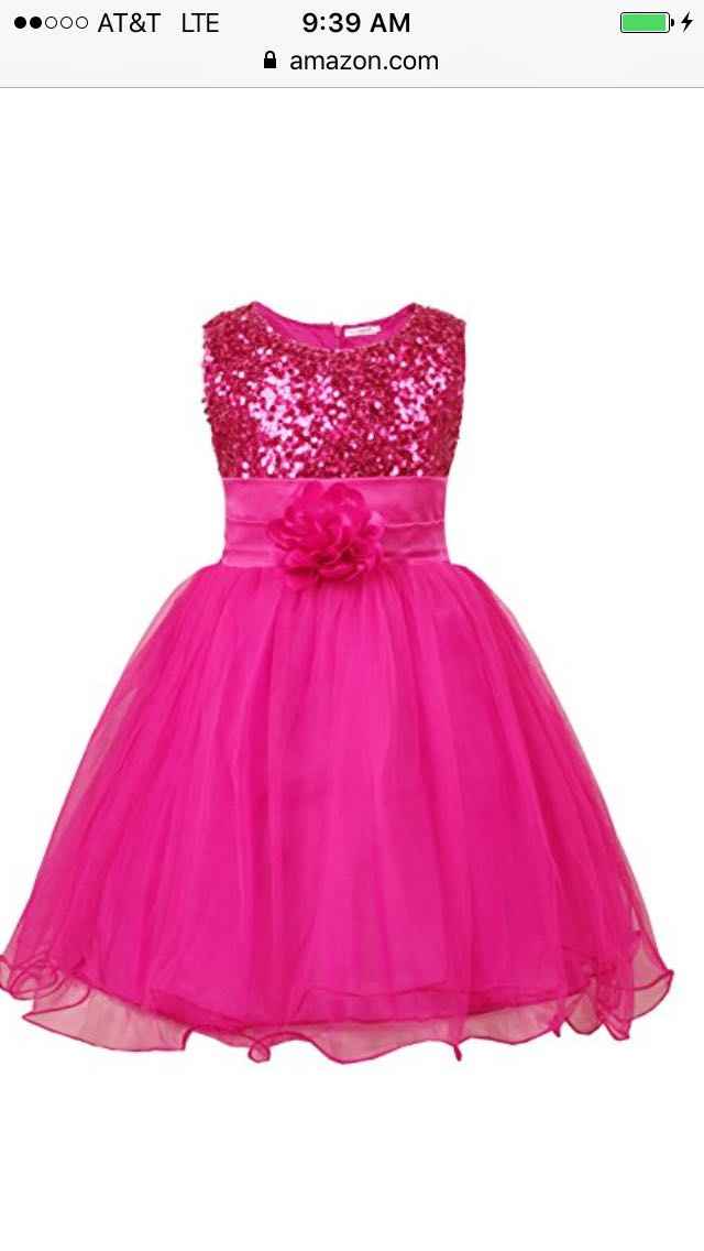 Show me your Flower Girl dresses! - 1