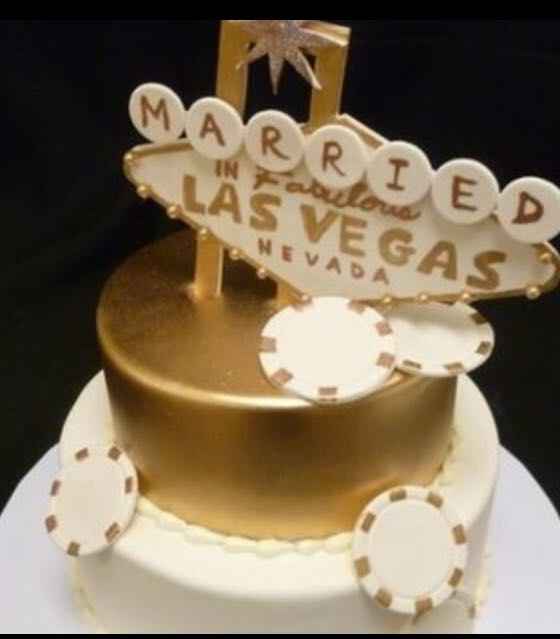 Wedding cake topper - 1
