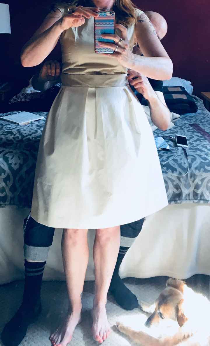 i said yes to the dress! - 1