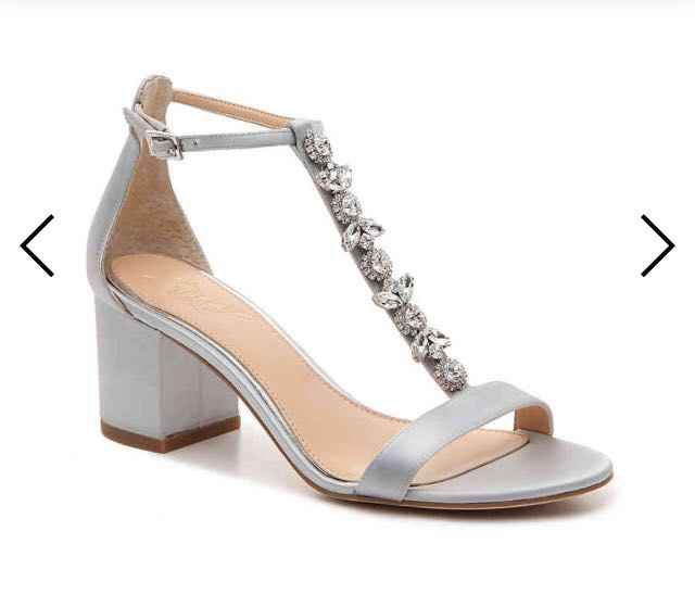 Whew! Think i found my reception shoes! - 1