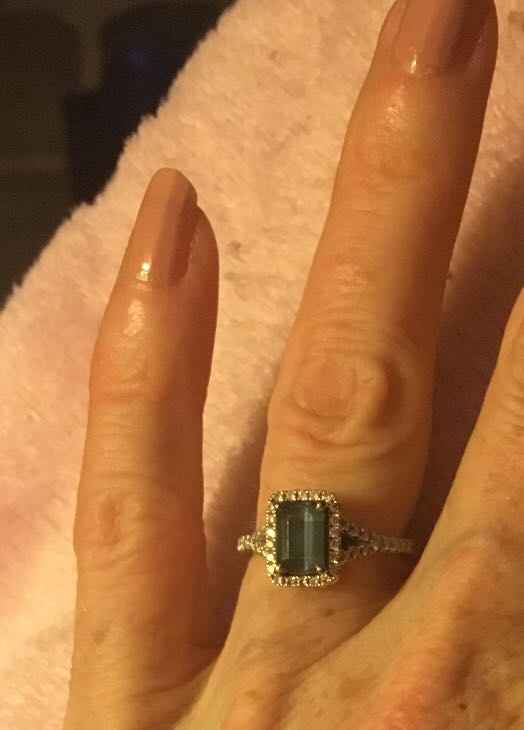 Who else has gemstones in their ring(s)?  Let's see them! - 1