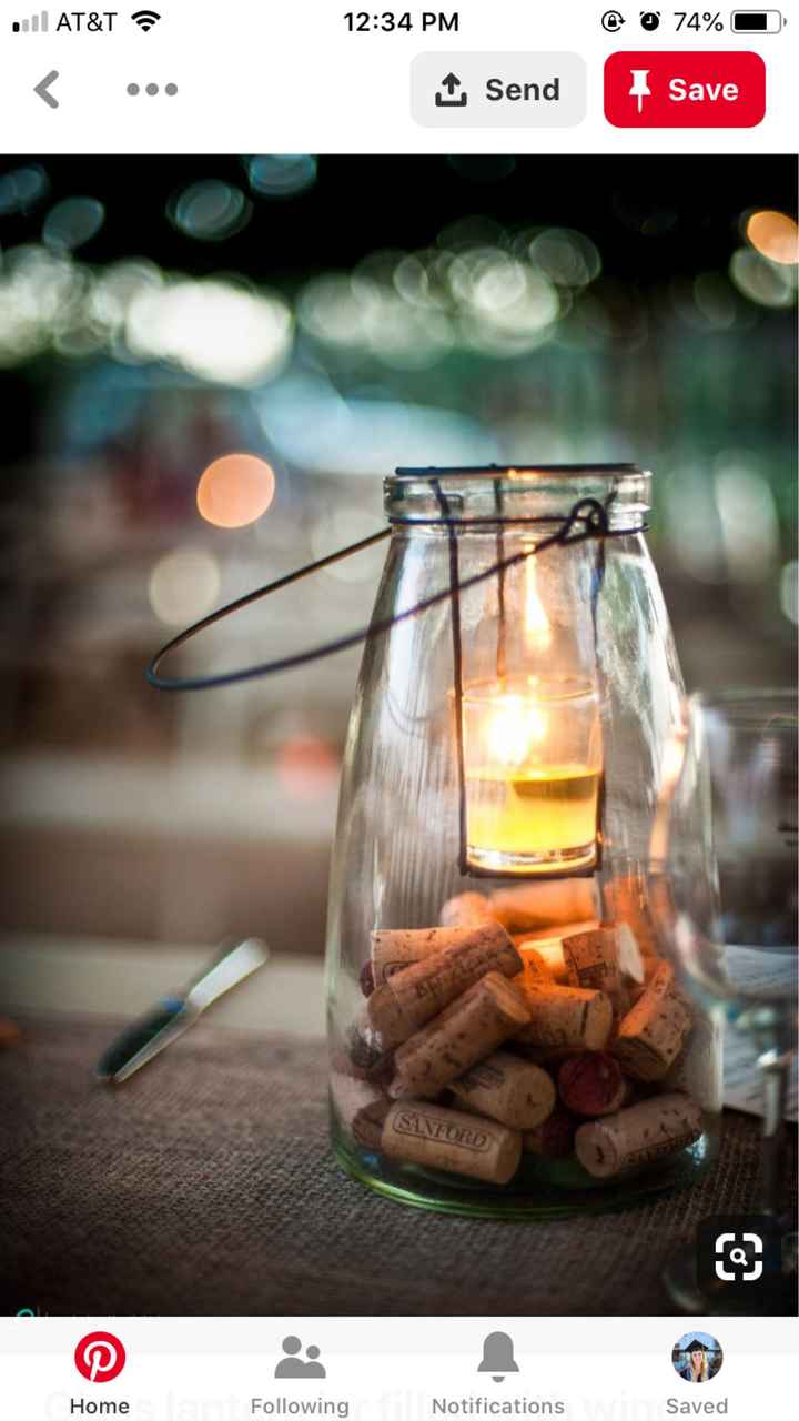 Lanterns & Floral Centerpieces - 1