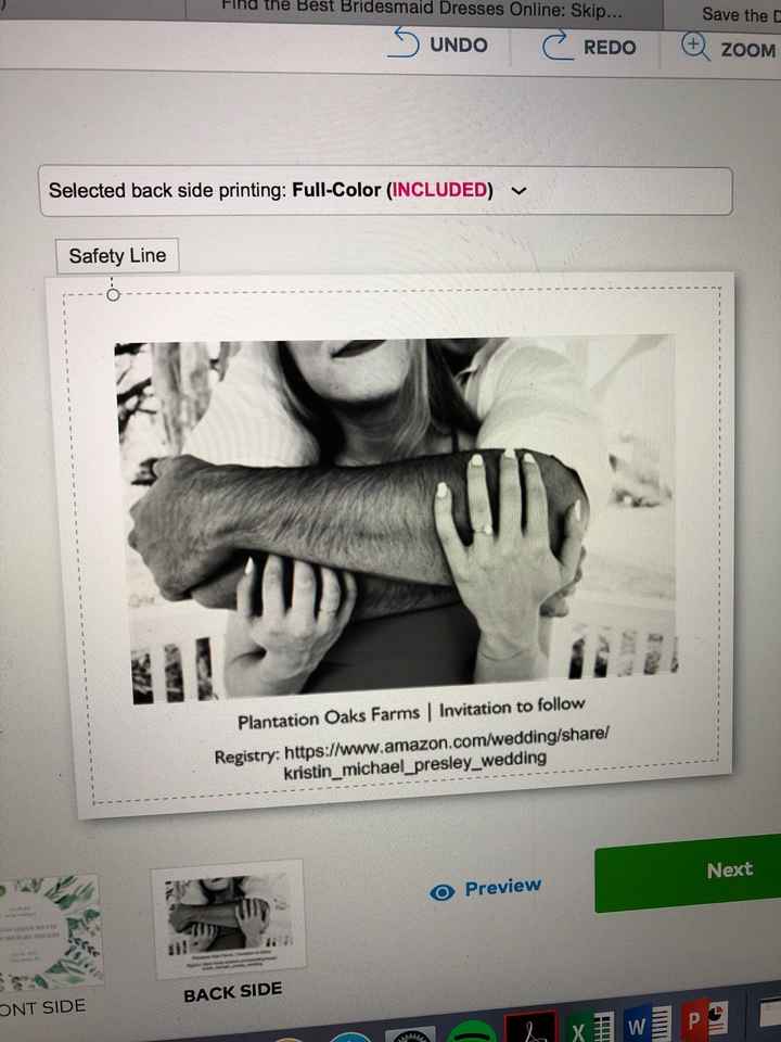 Necessary or Not: Save the Dates? - 1