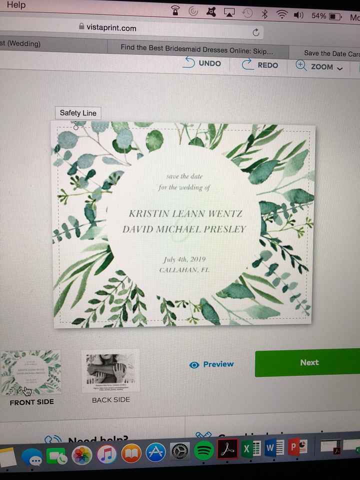 Necessary or Not: Save the Dates? - 2