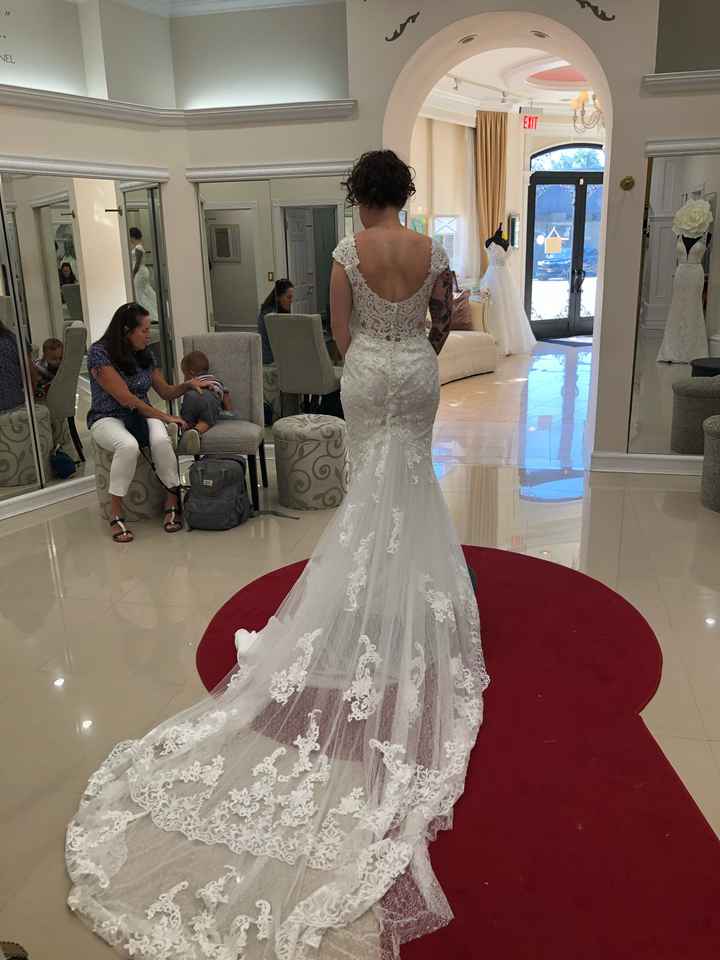 2020 wedding dresses!! Just bought mine!! - 1