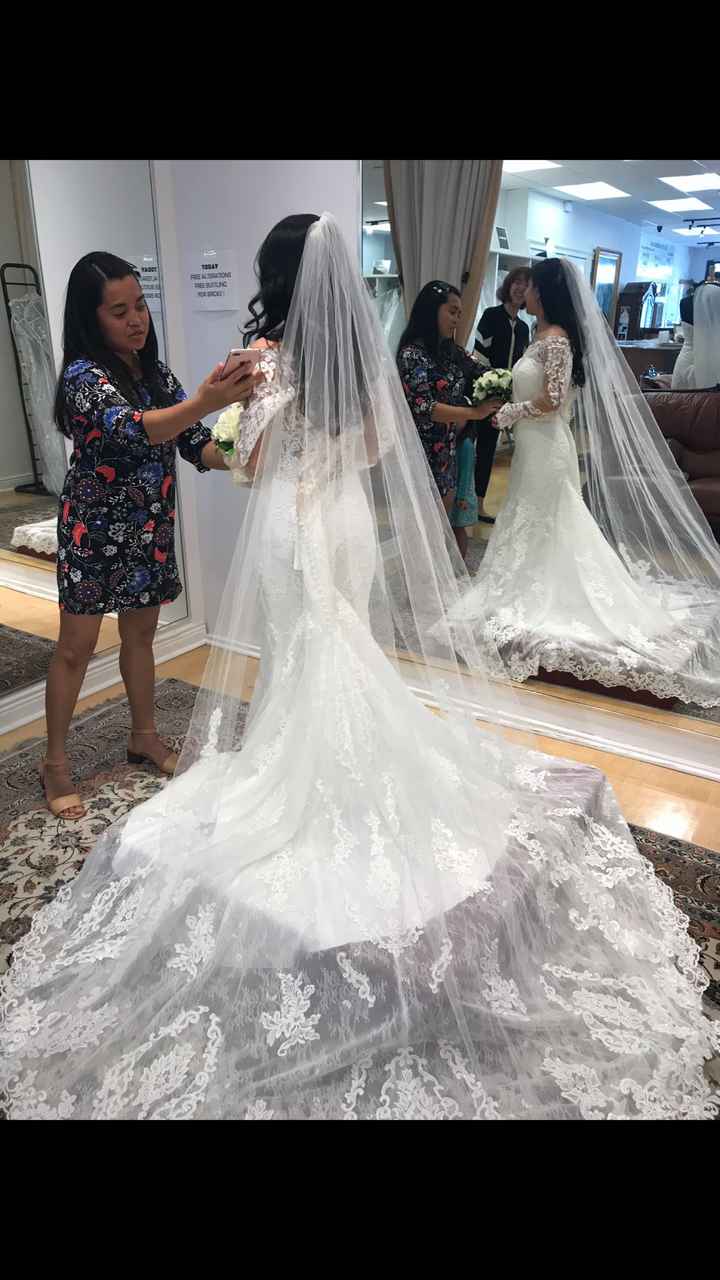 a dress not like the others... - 1