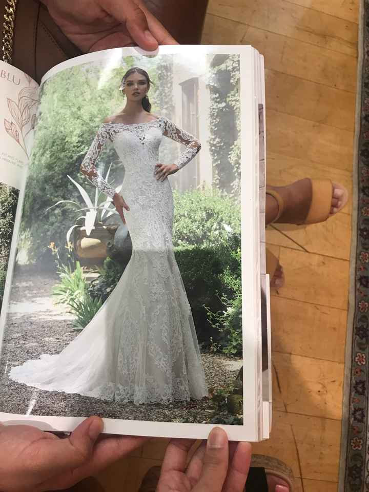 a dress not like the others... - 2