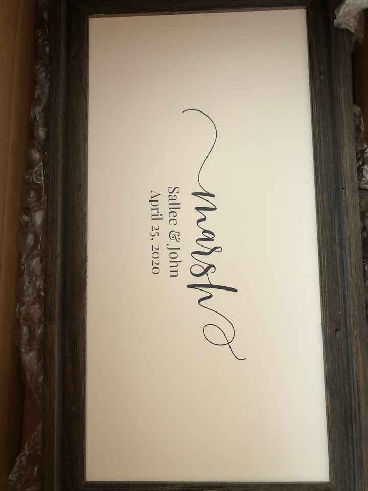 Unique Wedding Guest Books? Show Me Yours! - 1
