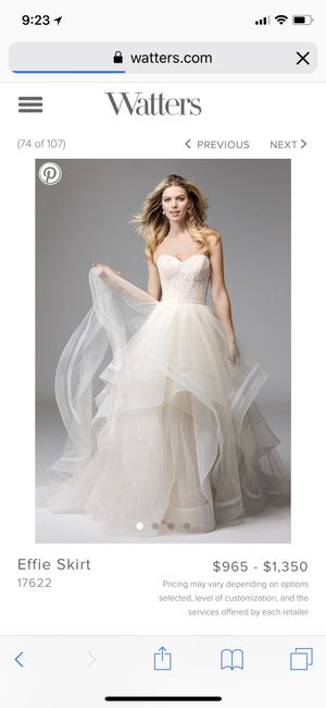 wtoo Effie skirt bustle 2