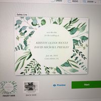 Necessary or Not: Save the Dates? - 2