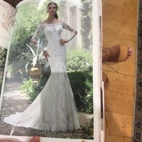 a dress not like the others... - 2