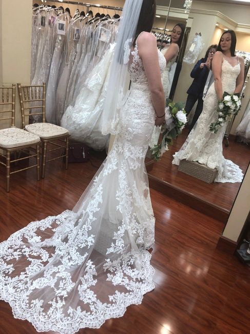 my dress