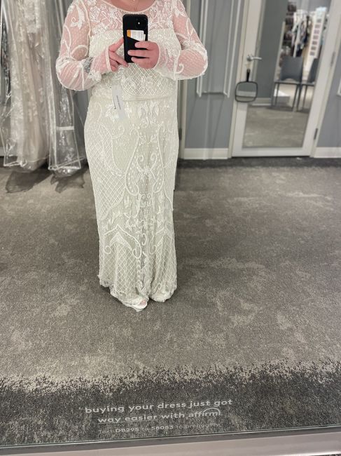 Changing date—does my dress still work? - 1