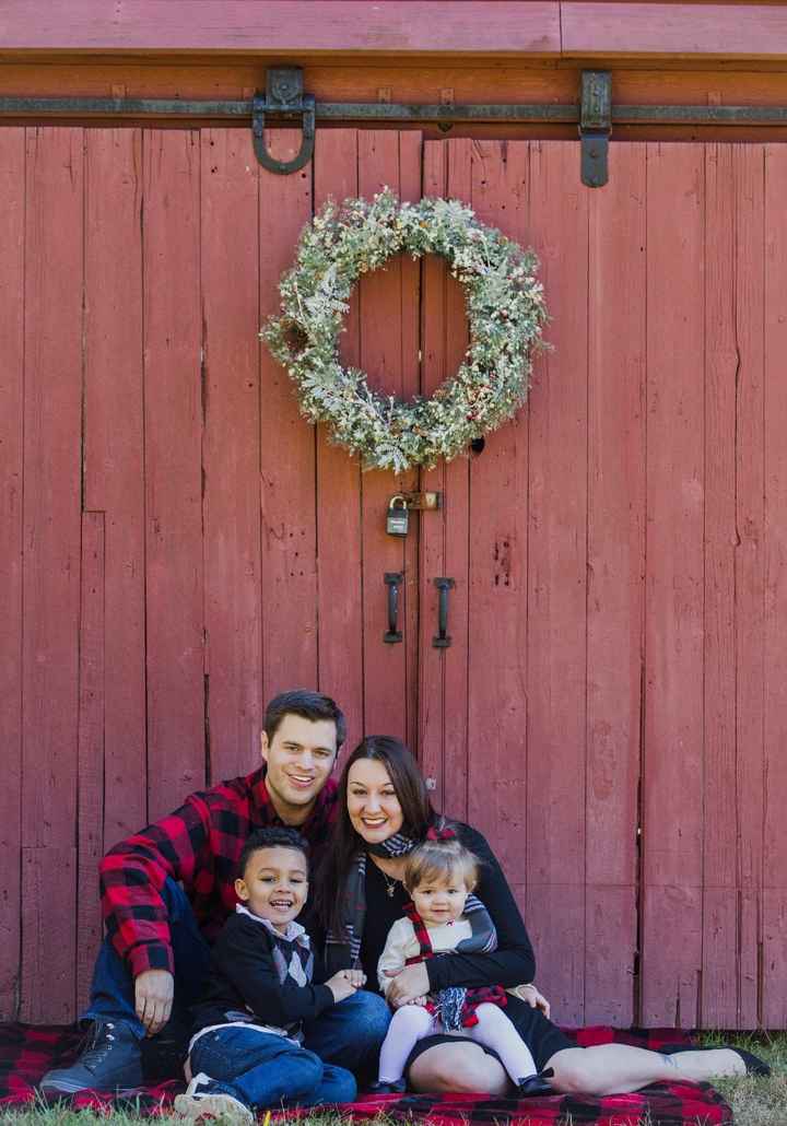 Using for our Christmas card this year